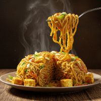 Paneer Chopper Noodles (Half)