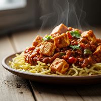 Paneer Chopper Noodles & Gravy