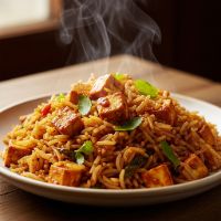 Paneer Chopper Rice / Noodles (Medium)