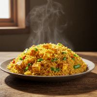 Paneer CH Special Rice (Half)