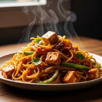 Paneer Combination Noodles (MEDIUM)