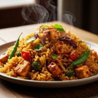 Paneer Combination Rice (MEDIUM)