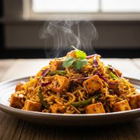 Paneer Combination Rice / Noodles (Medium)