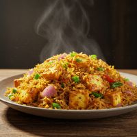 Paneer Combination Schezwan Fried Rice