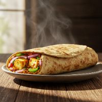 Paneer Crispy Shawarma (Small)