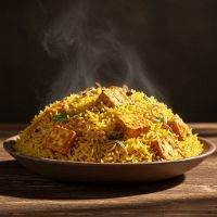 Paneer Dam Biryani 1 KG