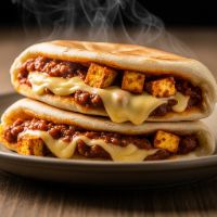 Paneer Double Cheese Frankie