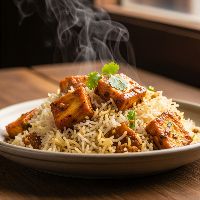 Paneer Dum Biriyani