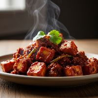Paneer Feary Brunt Chilli Dry