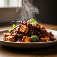 Paneer Fiery Brunt Chilli Dry