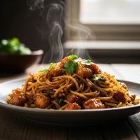 Paneer Fried Noodles (MEDIUM)
