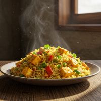 Paneer Fried Rice (Half)