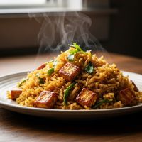 Paneer Fried Rice / Noodles (Medium)