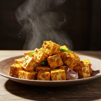 Paneer Garlic Dry