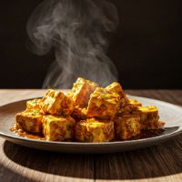 Paneer Garlic / Ginger Sauce