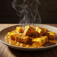 Paneer Garlic Gravy
