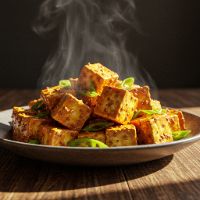 Paneer Ginger Dry