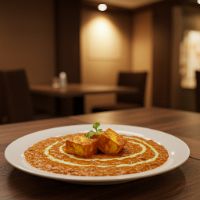 Paneer Gravy Tandoori Momo