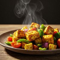 Paneer Grilled Vegetables Sautéed