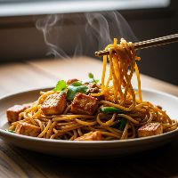 Paneer Hakka Noodle