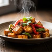 Paneer Hakka Style