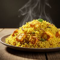 Paneer Handi Biryani