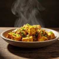 Paneer Hara Pyaz