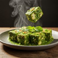 Paneer Hariyali Tikka