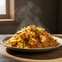 Paneer Hong-Kong Fried Rice (Half)