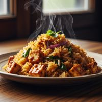 Paneer Hong Kong Rice (MEDIUM)