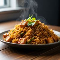 Paneer Hong Kong Rice / Noodles (Medium)