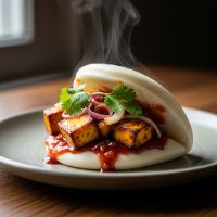 Paneer Hot Garlic Bao