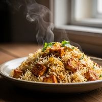 Paneer Hyderabadi Biriyani