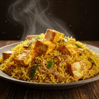 Paneer Hyderabadi Biryani