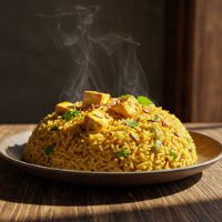 Paneer Jira Rice (Half)