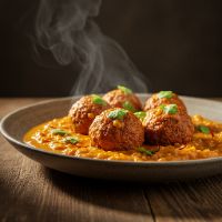 Paneer Kofta In Saffron Gravy