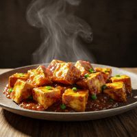 Paneer Kung Pao Gravy