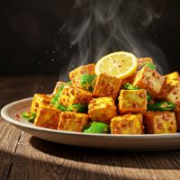 Paneer Lemon Chilli Dry