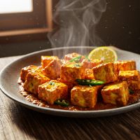 Paneer Lemon Chilli Gravy