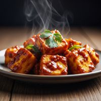 Paneer Lemon Chilly Dry (10 Pcs)