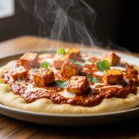 Paneer Makhani Pizza (8")