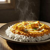 Paneer Makhani Rice