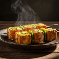 Paneer Makhmali Seekh