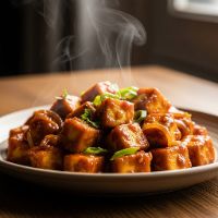 Paneer Manchurian Dry/Gravy (Full)