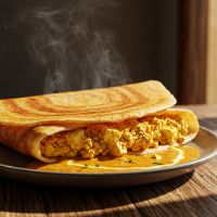 Paneer Masala Dosa