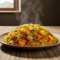 Paneer Mirchi Fried Rice (Half)