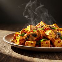 Paneer Mush. Chilly