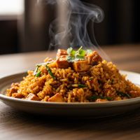 Paneer / Mush. Fried Rice (Full)