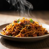 Paneer / Mush. Manch. Noodles (Full)