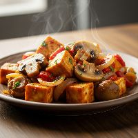 Paneer Mushroom